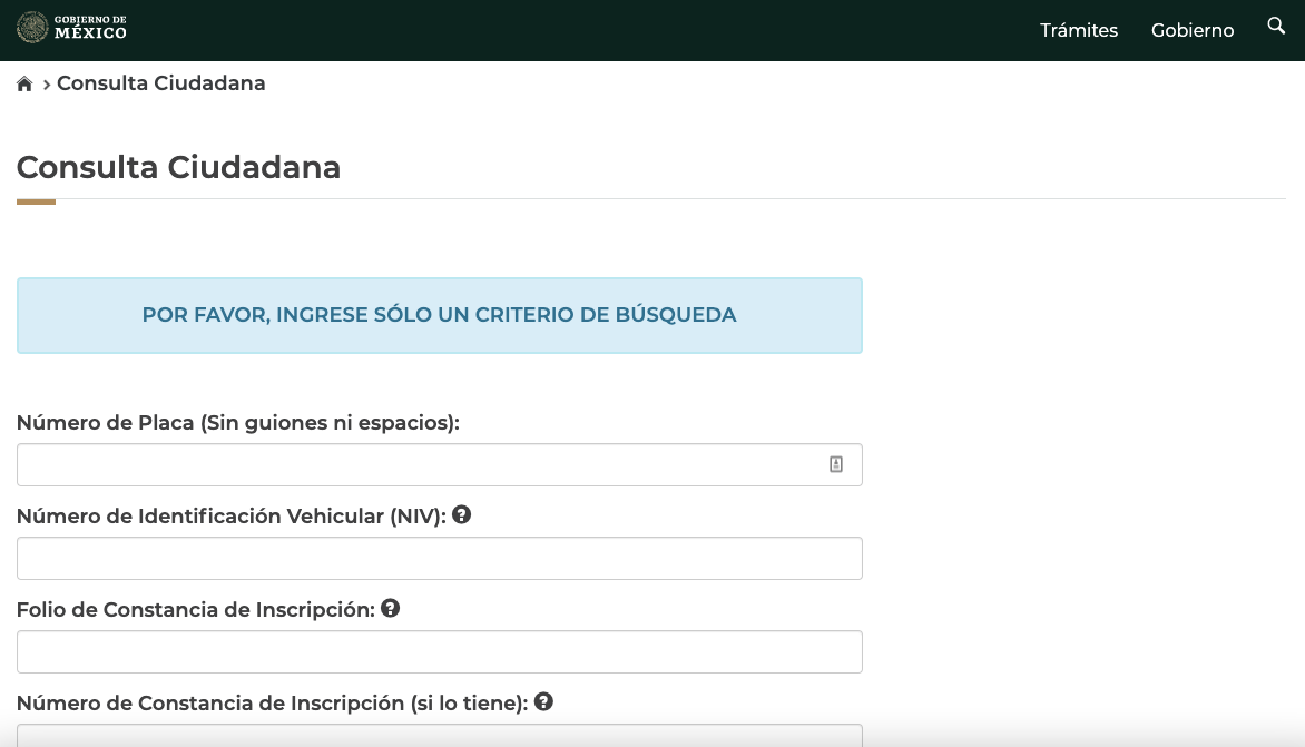 Qué es el REPUVE Consulta en el REPUVE multas e info