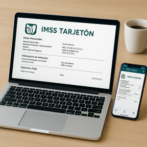 Tarjetón IMSS para Trabajadores Independientes