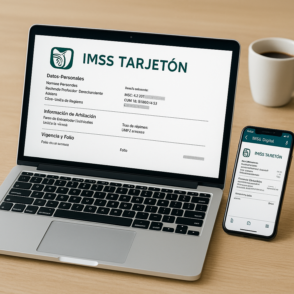 Tarjetón IMSS para Trabajadores Independientes